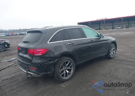 2022 Mercedes-Benz Glc 300 4Matic Suv z USA, uszkodzony, nr VIN W1N0G8EB2NV394933